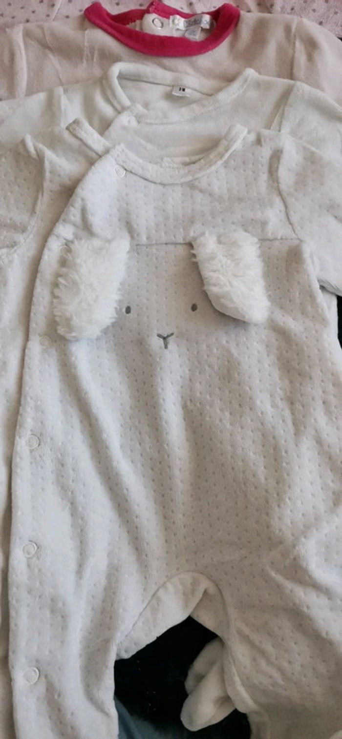 Lot 5 pyjamas - photo numéro 2