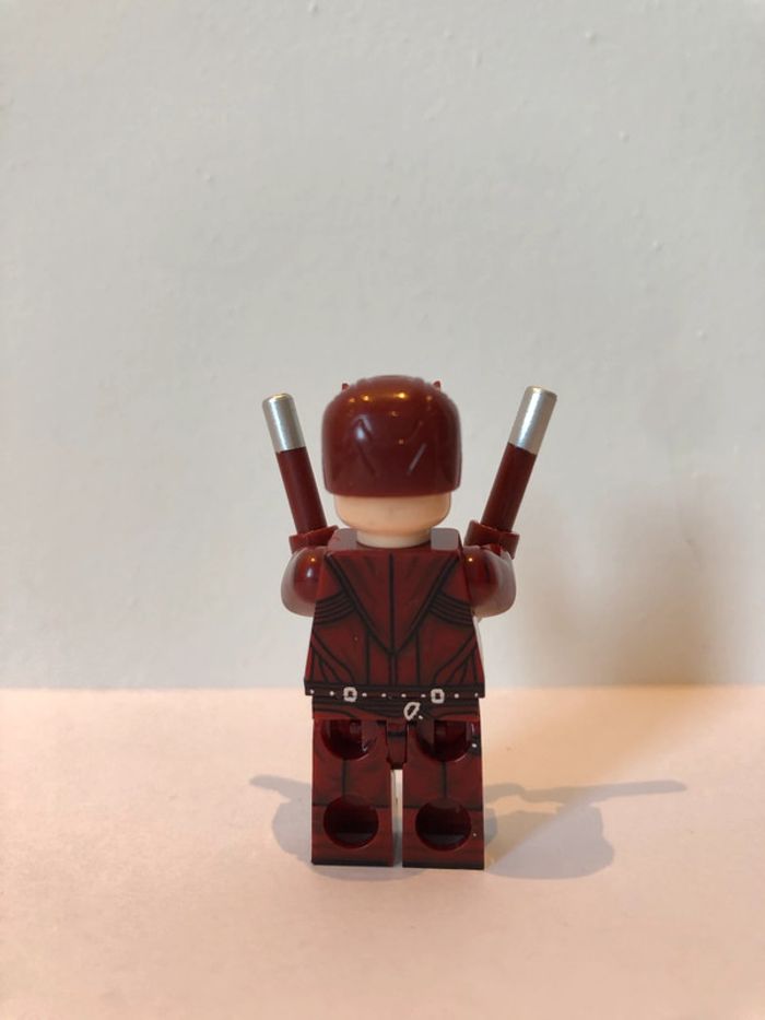 Figurine type lego Daredevil. Marvel - photo numéro 3
