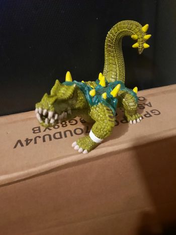 Schleich eldrador crocodile