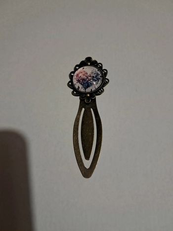Marque page cœur