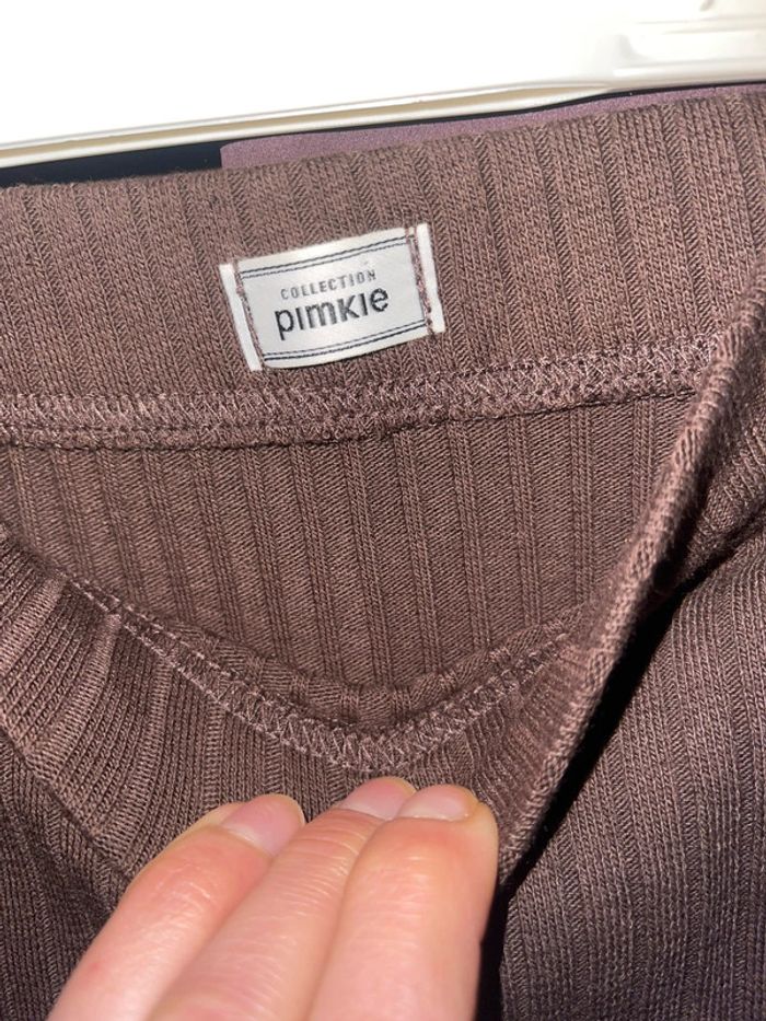 Jupe tube fendue en maille côtelée – Pimkie – Taille 36 - photo numéro 3