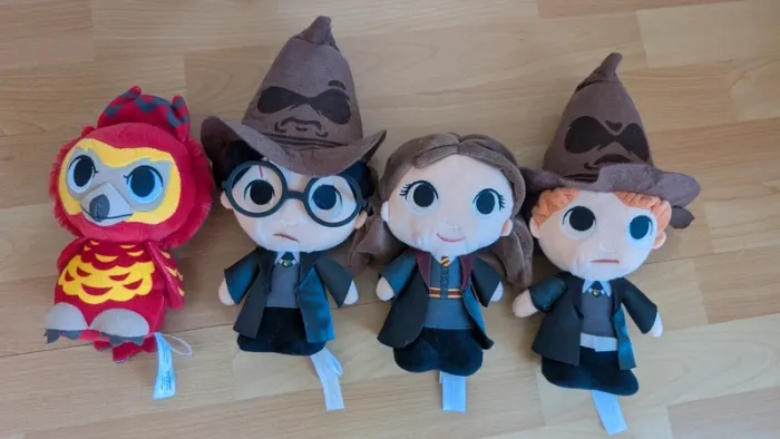 Lot 4 funko Harry Potter