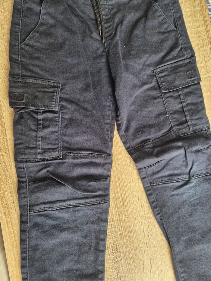 Lot de 2 pantalons cargo - photo numéro 2