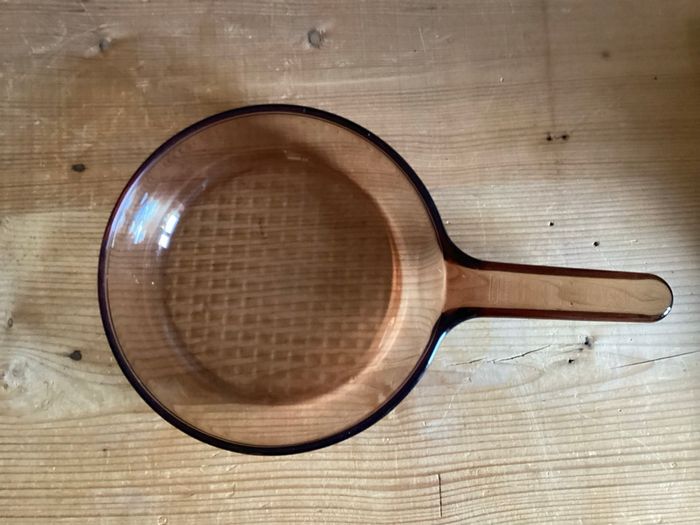 Poêle vision corning