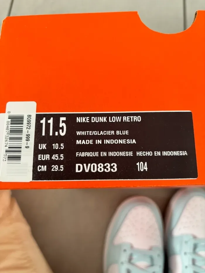 Nike dunk - photo numéro 8
