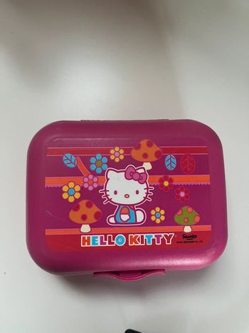 Lunch box hello kitty
