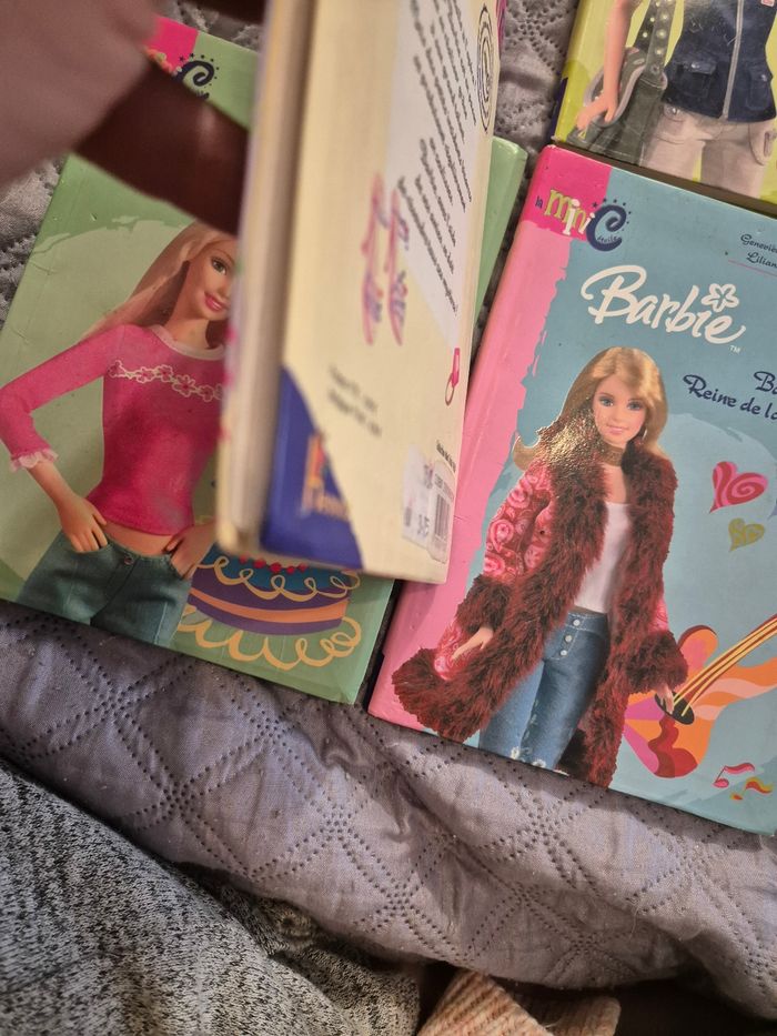 Livre bibliothèque Rose - photo numéro 8