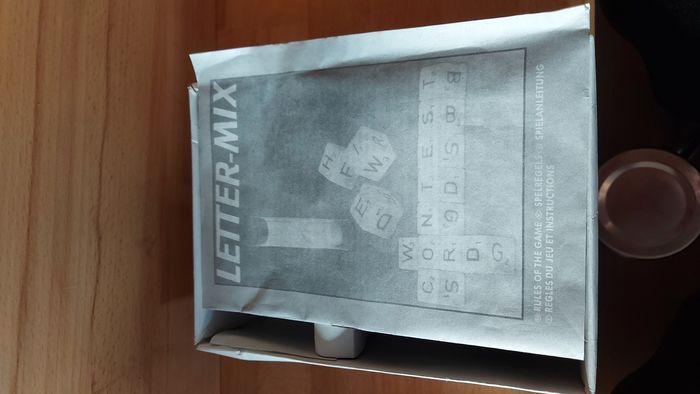 Jeu lettres mix - photo numéro 6