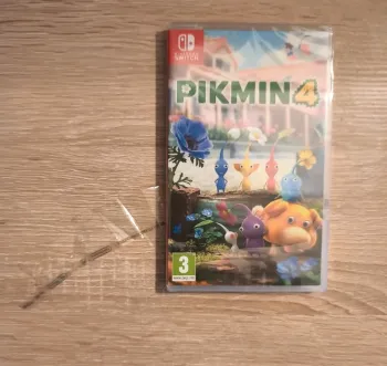 Pikmin 4 switch (sous blister abîmé)