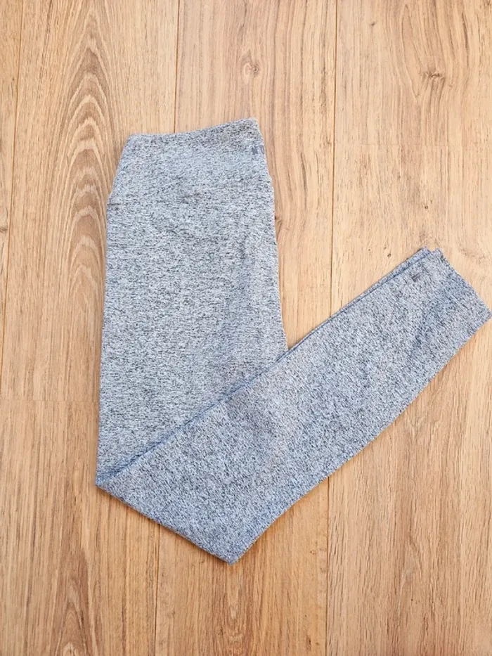 Legging Nobull gris chiné taille M femme neuf