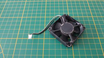 Ventilateur interne D05U-12TS1 pièce détachée console de jeux Nintendo Gamecube DOL-001 (EUR) #E35