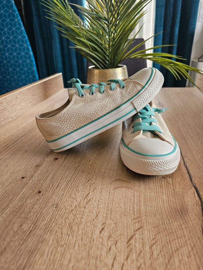 Chaussures effet sirene