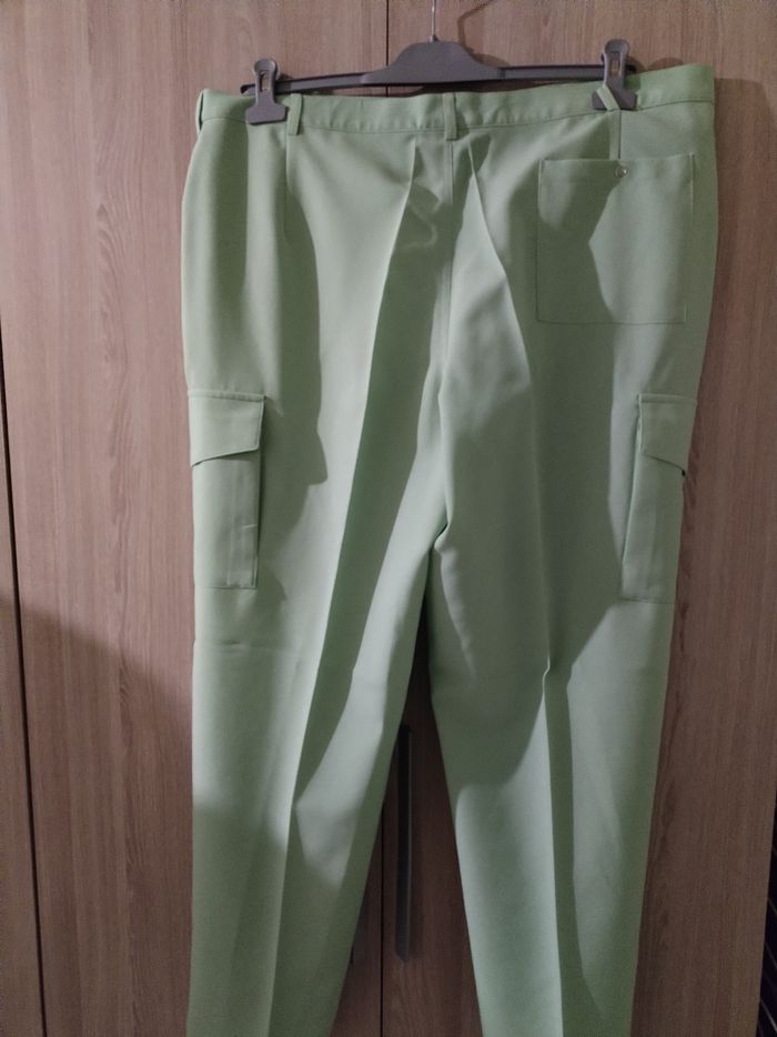 Pantalon tailleur femme taille 54 - photo numéro 3
