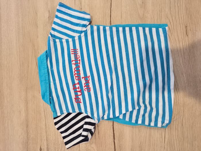 Polo bleu, Tripley Baby, 18 mois - photo numéro 2