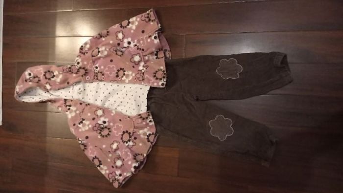 Ensemble hiver 23 mois
