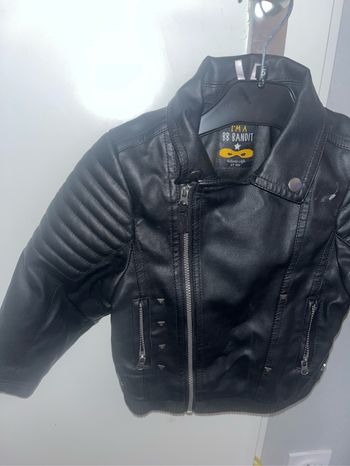 Veste similicuir