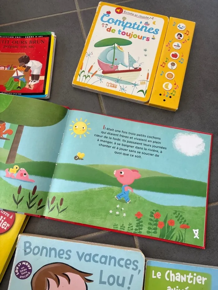 Lot de livres pour enfants - photo numéro 4