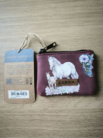 Pochette customisée nano Cabaïa