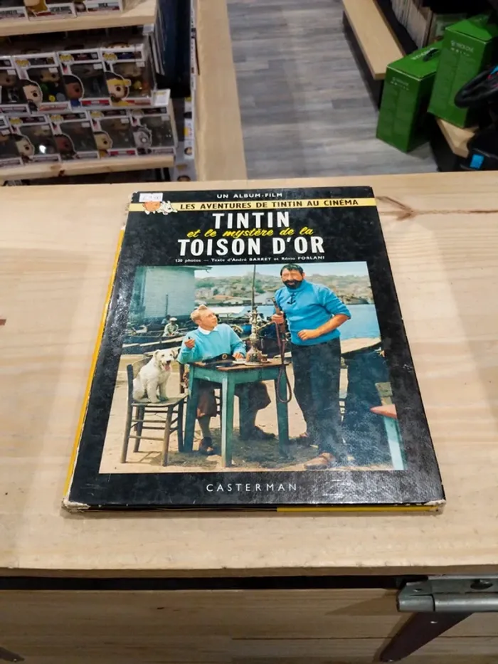 Les aventures de Tintin - Tintin et le mystère de la toison d'or 1962