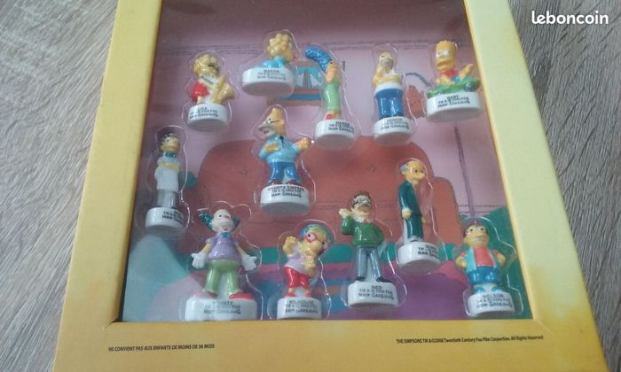 Fèves de collection The Simpsons - photo numéro 3