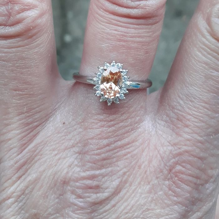 Bague "orange" royalessence - photo numéro 3