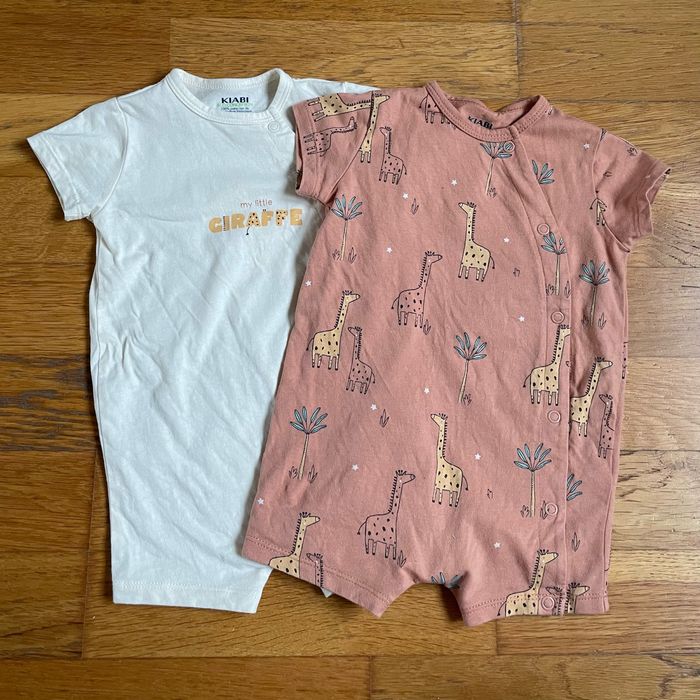 Lot de barboteuse H&M