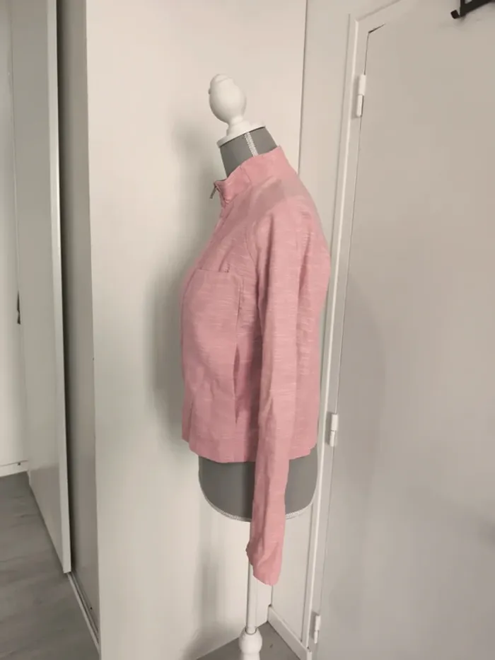 Veste femme rose - photo numéro 2