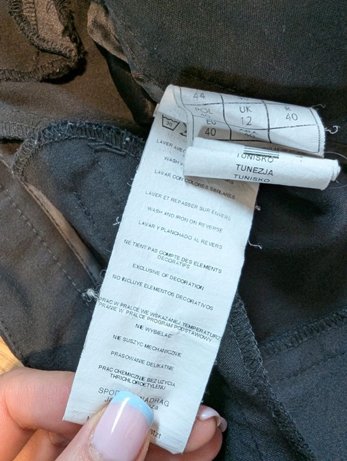 Pantalon noir Promod - photo numéro 9