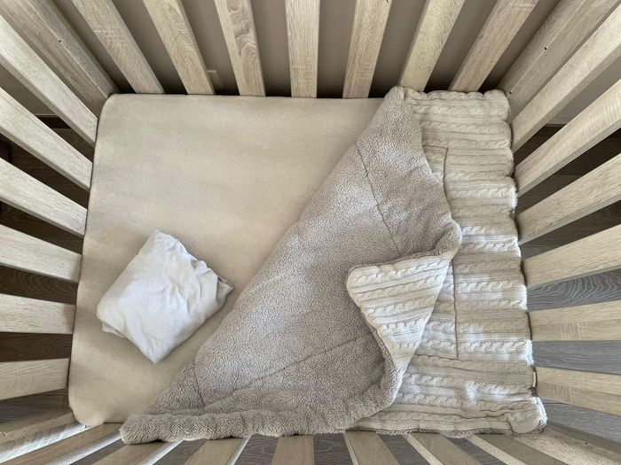 TWF Box Lade Jasper Gris Beige - Box Parc Bebe - photo numéro 3