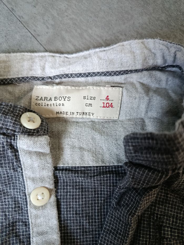 Chemise garçon 4 ans - photo numéro 3