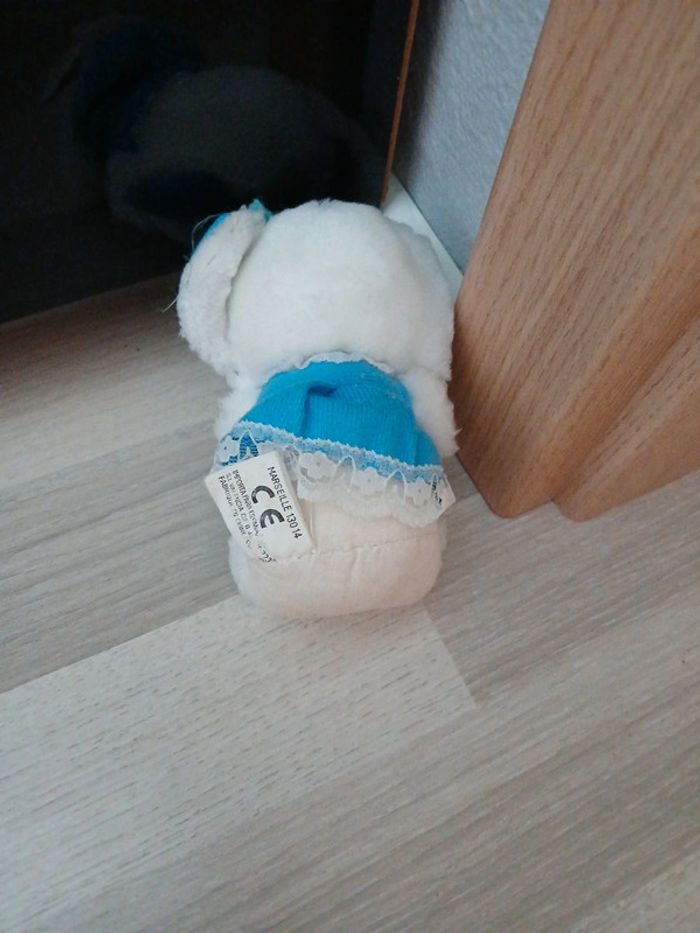 peluche éléphant ancienne - photo numéro 2