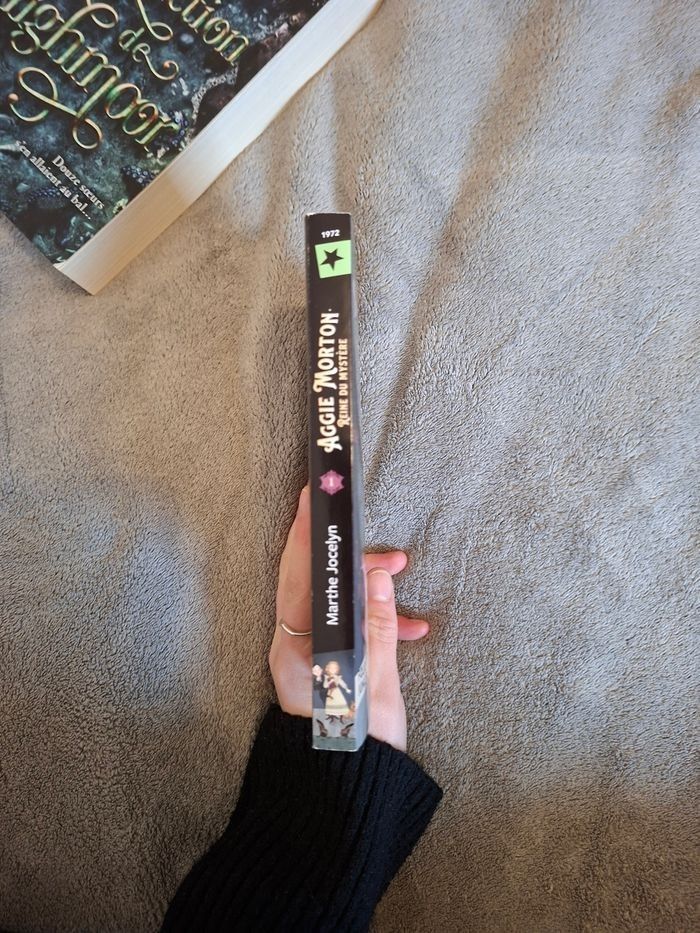 Livre Aggie Morton tome1 - photo numéro 2