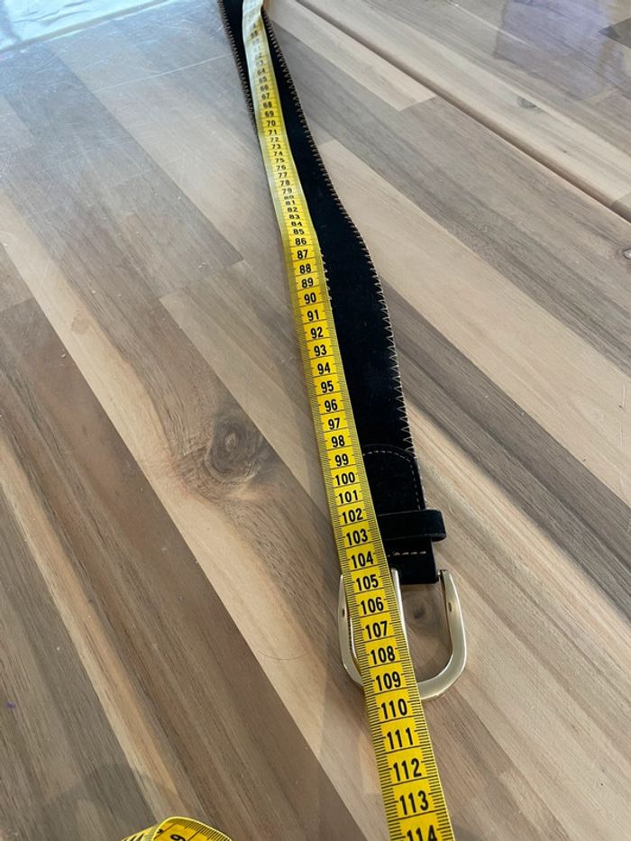 Ceinture 110 cm longueur total trou moyen 90cm - photo numéro 6