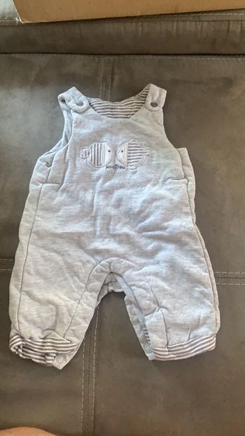 Salopette bébé 0 mois