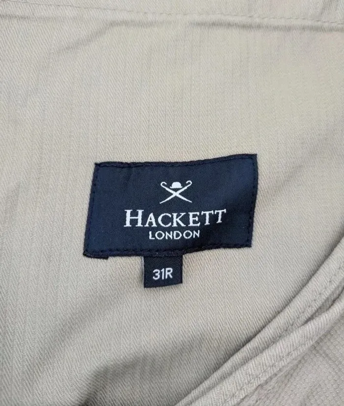 Pantalon en coton - Hackett London - taille 31 (FR40) - photo numéro 4