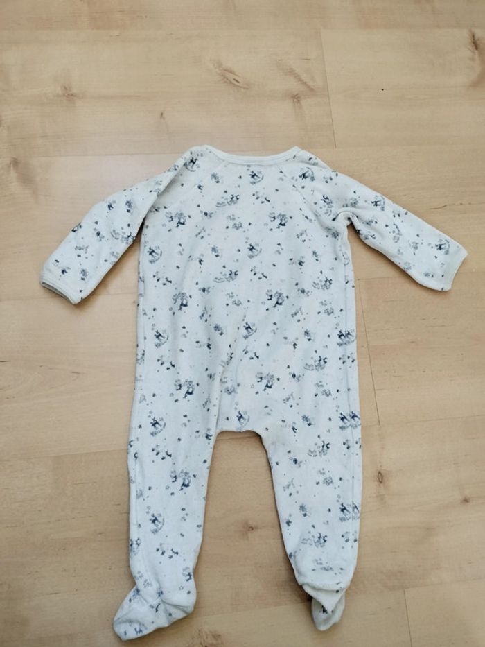 Pyjama velours 12M - photo numéro 2