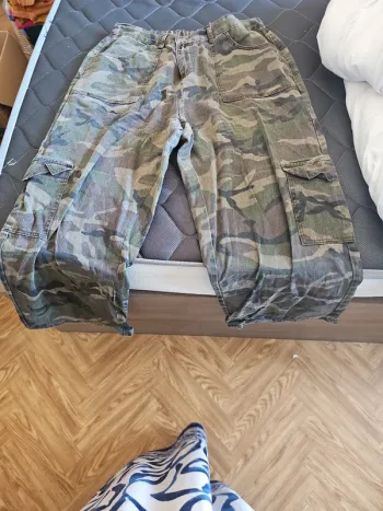 Jean large militaire t46 curve