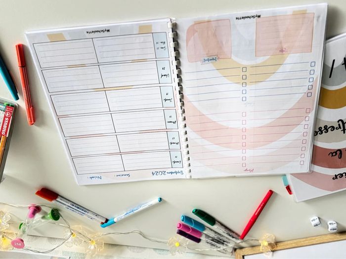 Cahier et agenda du maître maîtresse - photo numéro 15