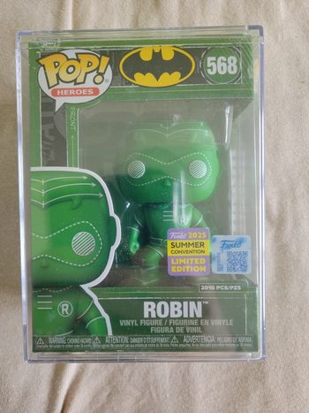 Pop robin convention 2025