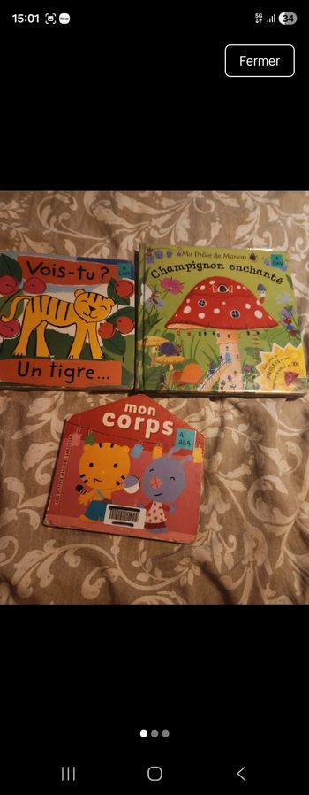 Lot livres enfant