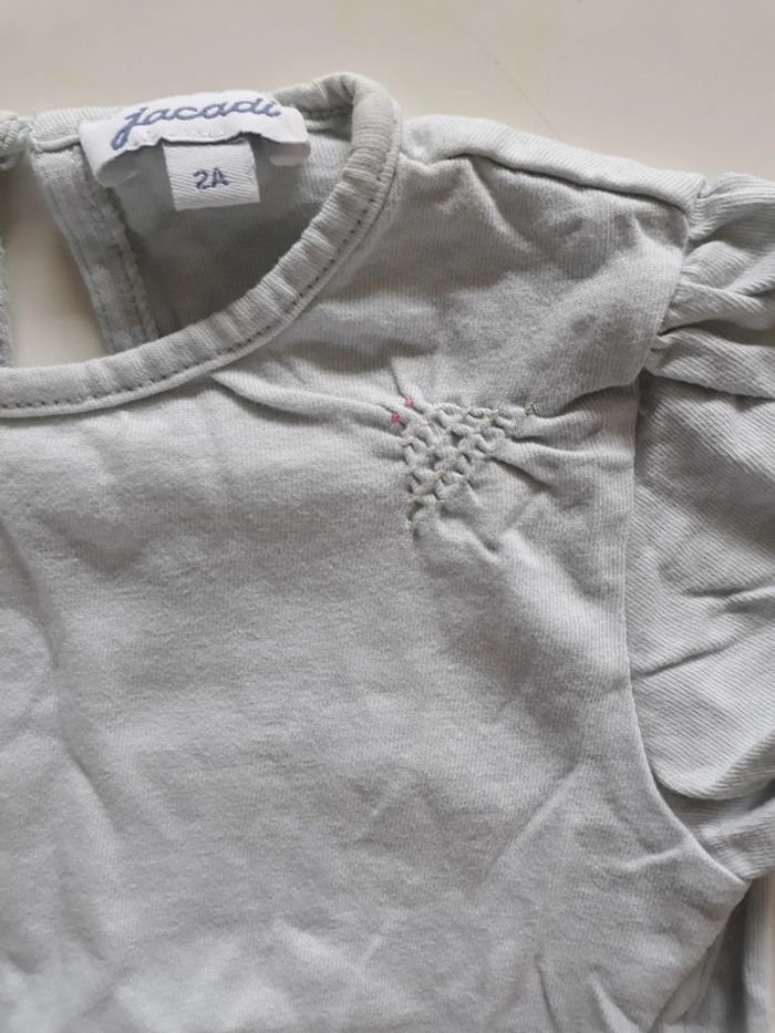 Tee-shirt fille 2 ans