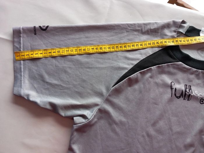 Maillot manches courtes VTT taille L - photo numéro 8