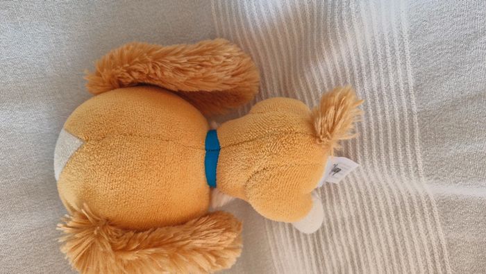 Peluche Disney belje et le clochard   chienne lady - photo numéro 4