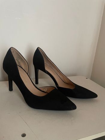 Escarpins noirs T36