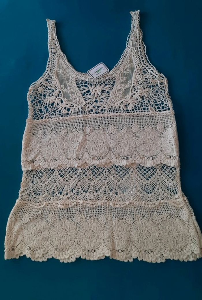 Debardeur crochet - photo numéro 2