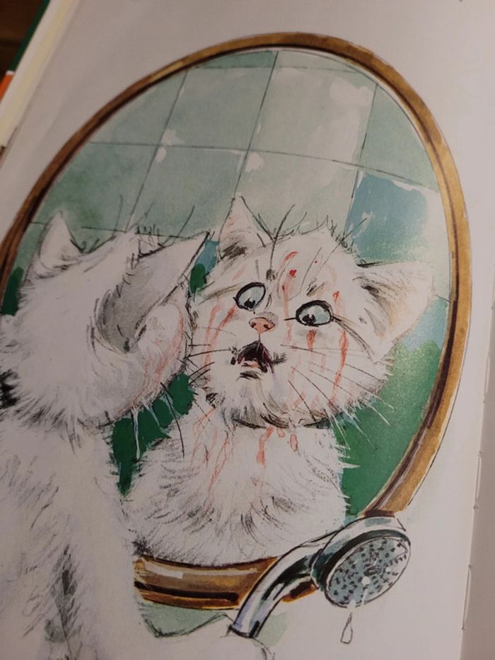 RARE Caroline et la Varicelle Pierre Probst Hachette Jeunesse livre album multicolore - photo numéro 7