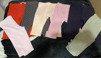Lot de 7 leggings 6 mois