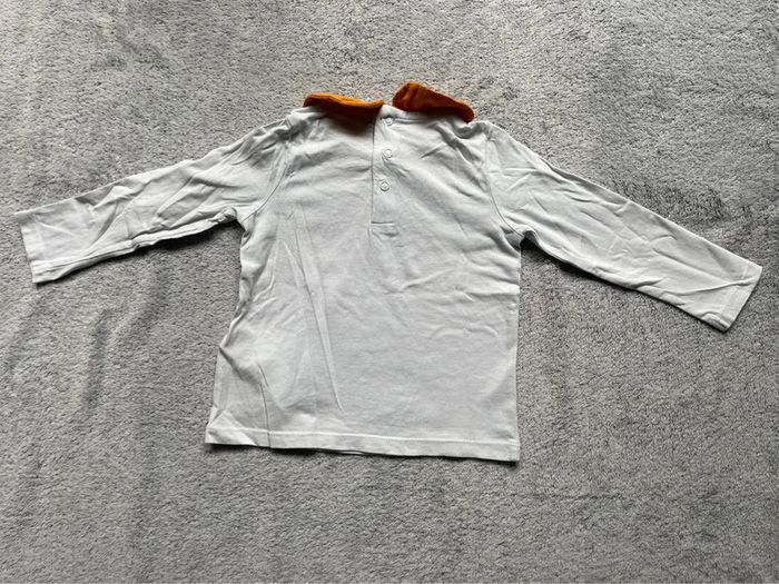 Tee shirt manches longues, 24 mois - photo numéro 3