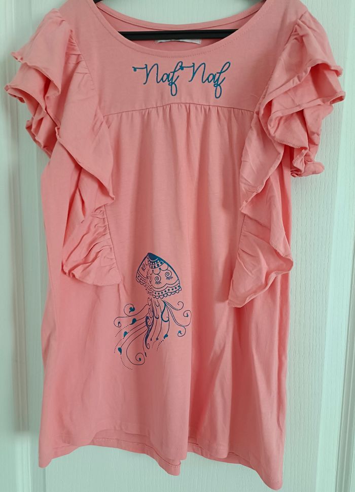 Ensemble jupe et haut Naf Naf en 14 ans neuf - photo numéro 2