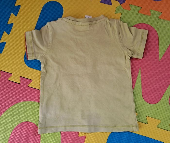 Ensemble t-shirt manches courtes short Mickey, Disney baby, taille 12 mois (74 cm) - photo numéro 3